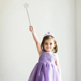 Magic Wand For Kids Golden Silver 13 Inches Star Wand Fairy Princess Angel Wand Sticks For Girls Costume Birthday Party Wedding