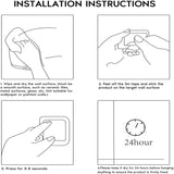 Qfdian Stainless Steel Toilet Paper Dispenser Punchless Wall Mounted Roll Holder Towel Rack Household Restroom Bathroom Organizer