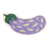 Qfdian Cartoon Banana Bathroom Rug Plush Carpet Bath Mat Anti-Slip Area Rugs for Bedroom Arc Floor Mats Room Decorative Carpets