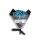 Qfdian Simulation All Over The Sky Star Dried Flower Bouquet Refrigerator Magnet Magnetic Refrigerator Decoration Household Post