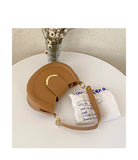 Qfdian 2025 New Y2k Aesthetic Simple Fairy Underarm Bag Women Trendy All Match Top-Handle Bags Vintage Casual Fashion Shoulder Handbags