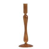 Qfdian Candlestick Holder Taper Candle Holder for Candlestick Dinner Party and Wedding Centerpieces Table Decoration Nordic Home Decor