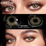 EYESHARE 1 Pair Colored Contact Lenses Natural Look Fast Delivery Brown Eye Lenses Gray Contact Green Eye Lenses Blue Lenses