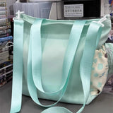 Qfdian  Contrast Color Sweet Kawaii Shoulder Bag Fashion Patchwork Women Students Handbags Korean Y2k Aesthetic Preppy Crossbody Bags