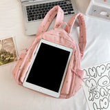 Qfdian Mini Backpack Ins Niche Japanese Style K-Style Primary School Bag Printed Small Backpack New Casual Backpack