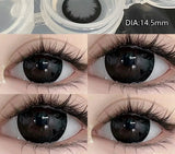 Qfdian 1 Pair Natural Contact Lenses for Eyes Myopia Prescription Fashion Eyes Color Lenses Makeup Beauty Yearly Fast Shipping