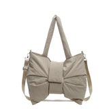Qfdian  Korean Office Lady Casual Women's Handbags All Match Fashion Y2k Aesthetic Chic Shoulder Bags Sweet Fairy Elegant Underarm Bag