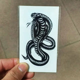 Qfdian  Waterproof Temporary Tattoo sticker Biological hazard  Biohazard danger peace day tatto flash tatoo fake tattoos for men women