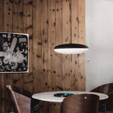 Qfdian  Nordic LED Pendant Light Flying Saucer Design Lamp For Bedroom Living Room Bar Cafe Office Restaurant Indoor Home Decor Lighting