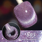 Qfdian Transparent Cat Eye Gel Nail Polish 10ml UV Nail Art Semi Permanent Hybrid Varnishes Magnet SPAR Lacquer Gel Vernis Soak