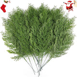 Qfdian  30/60Pcs Artificial Plant Plastic Pine Needle Green Festival Party Decor Home Room Yard Accessory Diy Christmas Tree Box Table
