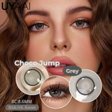 Qfdian  Contact Lenses Beauty Color Contact Blue Eye Color Lenses Natual Black Lenses Woman Accesories Natural Contact Lenses