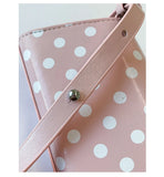 Qfdian  Patchwork Lace Dots Mini Purses and Handbags Sweet Kawaii Fashion Casual Crossbody Bag Korean Y2k Aesthetic Women Shoulder Bags