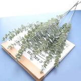 Qfdian Strelitzia / Artificial Butterfly Orchid Green Plant Artificial Flowers