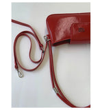 Qfdian Korean Y2k Aesthetic Fairy Women's Handbags Elegant All Match Luxury Design Crossbody Bag Fashion Chic Office Lady Shoulder Bags