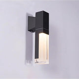 Qfdian  LED balcony Outdoor Wall Lamp Waterproof Garden Porch Wall Sconces Villa Hotel Courtyard Aisle Corridor Wall Lamp