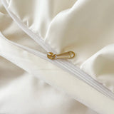 Qfdian  Korean Princess Style Lace Ruffles Bedding Set Solid Color Duvet Cover Set Flat/Fitted Bed Sheet Pillowcases With Pillowcases