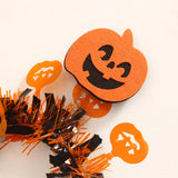 Qfdian  New Halloween Party Headband European and American Ghost Festival Masquerade Funny Headdress Three-dimensional Pumpkin Headband