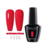 Qfdian  15ml Semi-permanent Rubber Base For UV Gel Nails Polish Manicure LED Hybrid Enamel Lakiery Hybrydowe Vernis Gel Varnishes