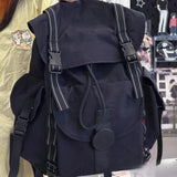 Qfdian  New Outdoor Casual Travel Women Backpack Vintage All Match Students Preppy Schoolbags High-capacity Backpacks Y2k Aesthetic