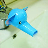 Qfdian Convenient for Baby Washing Helper Sink Accessories Kitchen Lovely Cartoon Faucet Extender for Kids Hand Washing In Bathroom