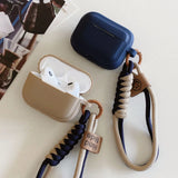 Qfdian Cute Soft Headset Case For AirPods 2 3nd Generation Earphone Accessories For AirPods Pro 2 With Anti-lost Lanyard Silicone Funda