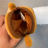 Qfdian Cartoon Toast Bread Plush Toys Children Coin Purse Earphone Bag Coin Key Bag Doll Bag Pendant Birthday
