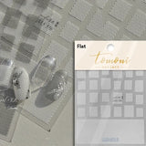 Qfdian 1pcs White 5D Pearl Lace Wave Lines Nail Art Stickers Elegant Exquisite Nail Decoration Decals DIY Self Adhesive Transfer Slider