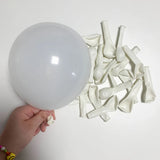 Qfdian  Royal Blue Balloons Garland Arch Kit White Gold Confetti Balloon Boy Birthday Party Graduation Baby Shower Wedding Decorations