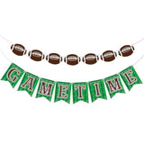 Qfdian  Halloween Decorations - Happy Halloween Banner HALLOWEEN Party Decorations for Indoor Outdoor - Trunk or Treat Backdrop Garland