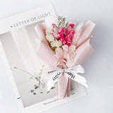 Qfdian Simulation All Over The Sky Star Dried Flower Bouquet Refrigerator Magnet Magnetic Refrigerator Decoration Household Post