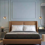 Qfdian  Nordic Simple Modern Creative Personality Light Luxury Bedside Restaurant Dining Room Cafe Internet Red Ins Glass Chandelier