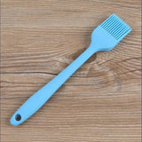 Qfdian Silicone BBQ Oil Brush Basting Brush DIY Cake Bread Butter Baking Brushes Kitchen Cooking Barbecue Accessories BBQ Tools