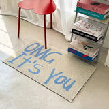 Qfdian  PVC Coil Welcome Doormat Rug Cuttable House Entrance Mats Carpets Carpet Anti Dust Floor Pad Outdoor Garden Home Room Decoration