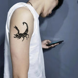 Qfdian  Tattoo Sticker Temporary Tattoo Waterproof Long Lasting Body Art for Men Women