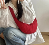 Qfdian Women Casual Vintage Y2k Aesthetic Shoulder Bags Korean All Match Fashion Hobo Bag Streetwear Trend Ins Women Handbags Crossbody