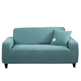 Qfdian  Sofa Cover Elastic For Living Room Home Jacquard Stretch  Slipcovers  Corner Couch Covers 1/2/3/4 Seater L Shape Free Shopping