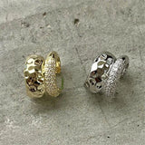 Fashion Exquisite Rhinestone Decor Ear Cuff earring for Woman Ear Summer New Arrival Ear Clip Jewelry Gift