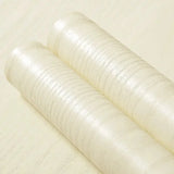 Qfdian 40CM X 1M Thickened Anti Fouling Waterproof Wood Grain Self-adhesive PVC Modern Furniture Decorative Wallpaper