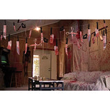 Qfdian  Qfdian  Halloween Party Decorations Set, Reusable Halloween Indoor Decorations Kit Including HAPPY HALLOWEEN Paper Banner for Home Deco