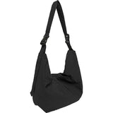 Qfdian Y2k Grunge Vintage Nylon Hobo Bag Women Simple Men All Match Students Handbags Korean Casual Streetwear Shoulder Crossbody Bags