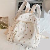 Qfdian Mini Backpack Ins Niche Japanese Style K-Style Primary School Bag Printed Small Backpack New Casual Backpack