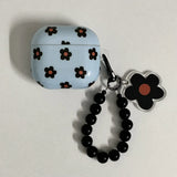 Qfdian  Egg flower is suitable for Apple earphone case airpods4 wireless bluetooth earphone case.