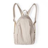 Qfdian Large Capacity Women Backpack Lightweight and Versatile College Student backpack fit A4 paper