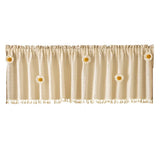 Qfdian  Japanese Style Sheer Curtains for Kitchen Balcony Door Cabinet Half Curtain Tulle Drapes Custom