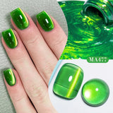 Qfdian Cat Eye Gel Polish With Nail Magnet Tools Flexible Iron Wire For Creating Heart Shapes On Nails Nail Art nail supplies iman