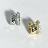 Fashion Exquisite Rhinestone Decor Ear Cuff earring for Woman Ear Summer New Arrival Ear Clip Jewelry Gift