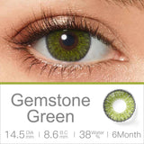 Qfdian Magister Colored Contact Lenses For Eyes 1 Pair Color Contact Lenses 3 TONE Color Lens Eyes Contacts
