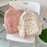 Qfdian Mini Backpack Ins Niche Japanese Style K-Style Primary School Bag Printed Small Backpack New Casual Backpack