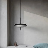 Qfdian  Nordic LED Pendant Light Flying Saucer Design Lamp For Bedroom Living Room Bar Cafe Office Restaurant Indoor Home Decor Lighting